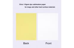 China A3 110gsm Sublimation Transfer Paper For Mugs supplier
