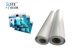 China Waterproof Resin Coated Photo Paper Roll 260gsm for Inkjet Digital Printing supplier