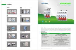 China Remote Control Reclosing Wifi 16A MCB Circuit Breaker supplier