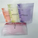 Custom logo foil pouch packaging body scrub bath salt foil packaging coffee pouch