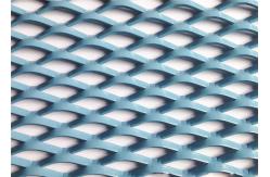 China 1.5m Window Wall frame easy install Expanded Aluminium Mesh supplier