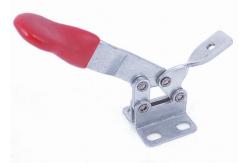 China Fixed Bar 20KG Mini Horizontal Handle Toggle Clamp supplier