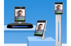 China Thermal Infrared Facial Recognition Door Entry System 10 Inch IPS LCD screen supplier