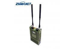 China ZKMANET2252UM 4W 2-5KM WiFi Mesh  Video Transmitter 4G-LTE  Radio supplier