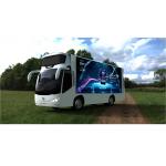 Truck Advertising Ar LED Sign Display Screen Rgb 3 In1 1/8 Scan Driving Mode for sale
