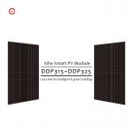 All Black Standard Solar Panel with Ip68 junction , 325W Solar Photovoltaic Cell Monocrystalline