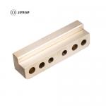 T Graphite Plugged Bronze Wear Plate Lubricated Oiles Wear Plates for sale