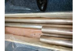 China CuNi10Fe1Mn Copper Nickel Heat Exchanger Tubes C70600 DNV BIS API PED supplier