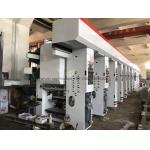 Multicolor PET Film Rotogravure Automatic Printing Machine Rotary Label Roll High Speed for sale
