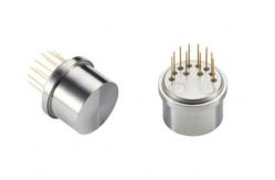 China High Temperature Resistant Small Accelerometer Sensor For Precision Instruments Vibration Test supplier