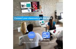 China Electronic Education Interactive Flat Panel For Teaching 3840×2160 Resolution supplier
