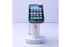 China Anti-Theft Standalone Power And Alarm Display Stand For Cellphone supplier