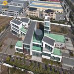 Prefab Steel Structure Building Q235 Q355 Industrial Metal Frame for sale