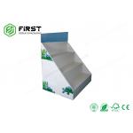 Easy Assembly Custom Logo Printing Portable Retail Cardboard Counter Top Display Boxes