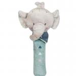 1-3 Year Old Rabbit Plush Doll With BB Device Bite Baby Plush Toys for sale