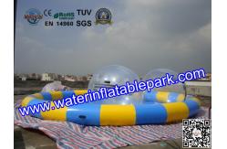 China 9 Meter Round  Inflatable Water Pool With Durable PVC Tarpaulin supplier