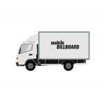 Texts Display Mobile Truck LED Display with 60Hz Frame Rate and Average No Failure of 1000hours for sale