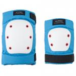 Blue Skateboarding Pads Set Knee Elbow Pads Four Pack Set for sale