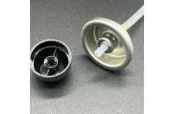 China Precision Deodorant Body Spray Valve For Optimal Coverage Adjustable Spray Pattern supplier