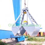 3 CBM mechanical Grab For Excavator for sale