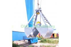 China 3 CBM mechanical Grab For Excavator supplier