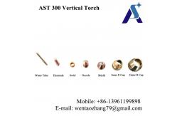 China AST 300 Bevel Cutting Water Cooling Cnc Plasma Torch for Hypertherm 200 Pro supplier