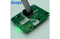China 5.0V Custom Segment LCD Display HTN Positive Green Backlight Inverter LCD Display supplier