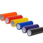 Colorful Customized Colored Packaging Tape Long Holding for Carton Sealing Low Noise for sale