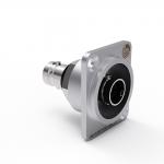 Industrial BNC Video Connector Electrical BNC Plug Connector Lightweight for sale