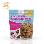 Aluminum Foil Stand Up Pouch Chocolate Chip Cookie Roll Film Food Packaging Bag Chocolate Chip Cookie Packing Bag for sale