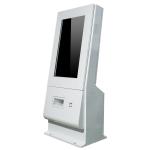 43 inch outdoor lcd windows capacitive touch screen digital signage with printer for sale