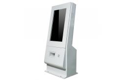 China 43 inch outdoor lcd windows capacitive touch screen digital signage with printer supplier