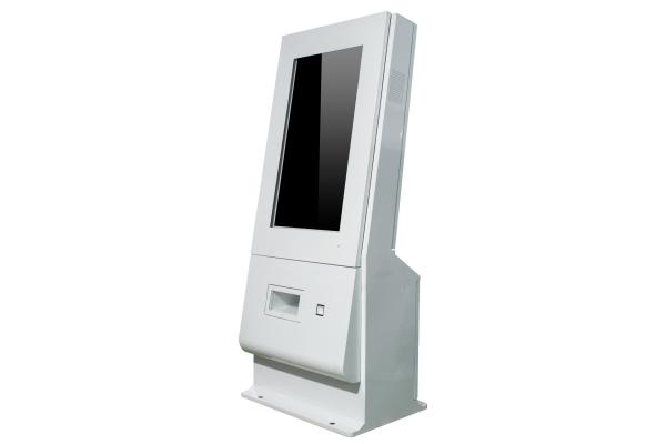43 inch outdoor lcd windows capacitive touch screen digital signage with printer