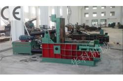 China 160 Ton Scrap Metal Compactor , Scrap Metal Baling Press Machine supplier