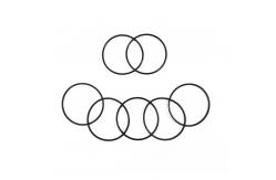 China Custom Silicone Rubber Cutting Service Rubber Sealing Rings With Abrasion Resistance supplier