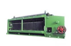 China 3 Cross Double Twist Wire Mesh Manufacturing Machine supplier