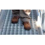 10 Gauge Expanded Metal Sheet 24 inch Width Anti Slip Safety Grating Walkway for sale