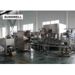 Capacity 2000bph HDPE Bottle Filling Machine For Tea Drinks And Fruit Juice for sale