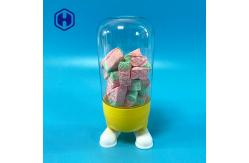 China Sealable Smell Proof Cute 330ML Plastic Cookie Jar With Lids supplier