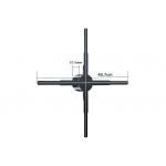 24W 3D Hologram Advertising Display Fan WiFi Bluetooth Hologram Light Projector