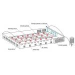 150kg Poultry Feed Line Automatic Broiler Feeding System for sale