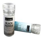 Manual FDA 100ml 138mm 130g Spice Glass Jars for sale