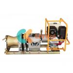 Fast Shaft Driven Winch Gas Powered Pulling Winch With Long Service Life for sale