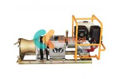 China Fast Shaft Driven Winch Gas Powered Pulling Winch With Long Service Life supplier