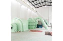 China Pelton 1 Mw Hydro Turbine Generator Wide Flow High Efficiency Customized supplier