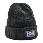 Custom Embroidery Blank Beanie Hat 58CM Common Fabric for sale