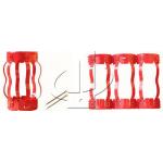 Semi-Rigid Hinged Non-Welded Centralizer Double Crest Feature for sale
