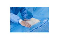 China EO Sterilized Hip U Drape Surgical Hip Drape With Pouch Customized supplier