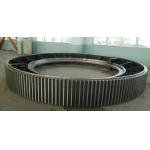 Ring Gear Mill Girth Gear Oblique Tooth For Mining Mill And Rotary Kiln for sale