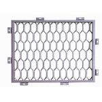 25mm Hole Fencing Galvanized Expanded Metal Wire Mesh 2m Length for sale